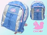 【送料無料】【CHOOP】シュープ◆ハート&スターリュック★ブルー