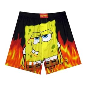 Nickelodeon - SpongeBob Hot Pants Boxers for men
