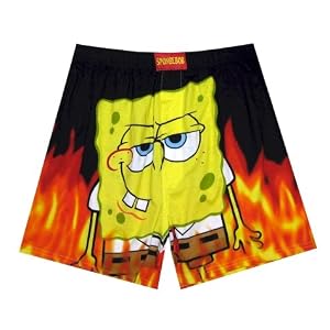 Nickelodeon - SpongeBob Hot Pants Boxers for men