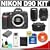 Nikon D90 Digital SLR Camera (Brand New) with 18-55mm AF-S DX + Nikon 70-300mm AF Zoom-Nikkor Lens + 16GB Card + EN-EL3e Battery + Case + Cameta Bonus Accessory Kit (18-55mm Lens Refurbished by Nikon U.S.A.)