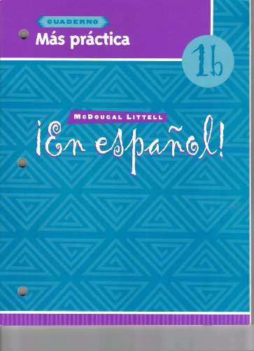 Mas Practicas: En Espanol Level 1B (Spanish Edition)