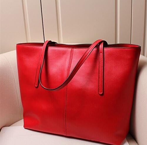 Auhers Candy Color OL Handbag Shoulder Big Bag A1