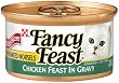 Fancy Feast Gourmet Cat Food, Marinated Morsels Chicken Feast in Gravy, 3-Ounce Cans (Pack of 24)