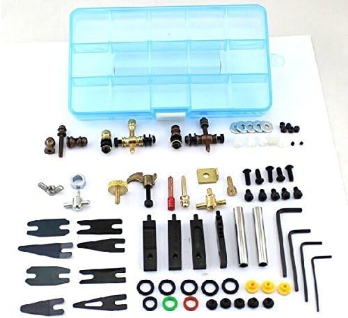 GC Tattoo Supply Accessories Tattoo Machine Maintain Repair Parts Kit by guiox