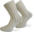 handgestrickte wollsocken