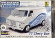 Revell 1/24 '77 Chevrolet Van