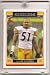 2006 Topps Limited Edition Pittsburgh Steelers James Farrior Football Card - Mint Condition - In Protective Acrylic Display Case!!