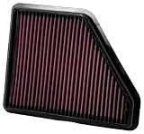 K&N 33-2439 High Performance Replacement Panel Air Filter