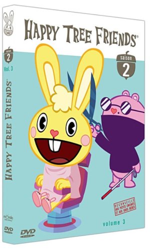 HAPPY TREE FRIENDS SAISON2 VOL3 dvd, Film dvd HAPPY TREE FRIENDS SAISON2 VOL3