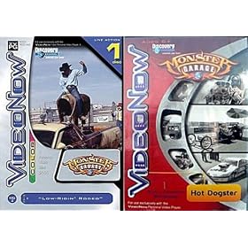 VideoNow Monster Garage "Hot Dogster" and "Low-Ridin' Rodeo"