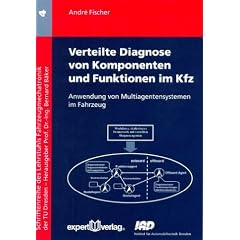 Verteilte Diagnose von Komponenten und Funktionen im Kfz