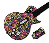 MusicSkins MS-REAS10026 Guitar Hero Les Paul- Xbox 360 & PS3- Reason- Checker Skin