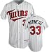 Justin Morneau White Majestic MLB Home Navy Authentic Minnesota Twins Jersey