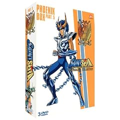 Saint Seiya - Les Chevaliers du Zodiaque - Coffret Collector Vol. 5 - Ep. 100 � 114 (non censur�s)