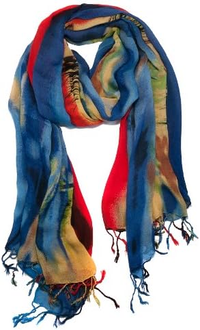 J Garcia Artwear Wetlands I Jerry Garcia Scarf