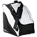 Diese neue Skischuhtasche/Skistiefeltasche aus der FISCHER mystyle Kollektion ist speziell f&uuml;r Ladies designed. Die Bag hat einen gepolsterten Schultergurt, eine Seitentasche mit Rei&szlig;verschluss und einen Netzeinsatz f&uuml;r die Bel&uuml;ftung. Es passen ganz leicht ein paar Skistiefel sowie ein paar Kleinigkeiten wie Handschuhe, M&uuml;tze und Brille hinein. Vier kleine Standf&uuml;&szlig;chen sind am Boden angebracht. Das Material 100% Polyester sorgt f&uuml;r eine lange Lebensdauer der Bag. Die Tasche ist in Farbe schwarz/wei&szlig; lieferbar, alle Logos sind sehr hochwertig aufgedruckt. Das Hauptfach ist mit einem Doppelrei&szlig;verschluss mit Zippfinder ausgestattet.