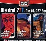 Die drei ??? - Sammelbox 16 (Folgen 46-48) - Oliver Rohrbeck