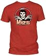 Men's The Misfits Circle Portrait Fitted Jersey T-shirt
