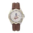 Detroit Tigers Mens MLB "All-Star" Watch (Leather Band)