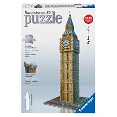 Ravensburger 12554 - Big Ben - 216 Teile 3D Geb�ude Puzzle
