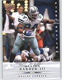 Marion Barber / Dallas Cowboys / 2008 Upper Deck First Edition Football Card # 39 / NFL Football Trading Card in Screwdown!