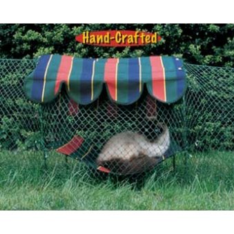 Cat Supplies Green Kittywalk Kabana For Cats