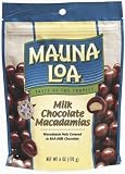 Mauna Loa Milk Chocolate Macadamias, 12-Ounce Bags (Pack of 4)