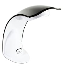 OttLite F48K28 Natural Daylight Desk Lamp, Black