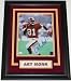 Art Monk Autographed Washington Redskins 8x10 action Photo ~ Custom Framed