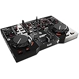 Hercules DJ Control Instinct USB DJ Controller with Audio Outputs