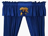 Kentucky Wildcats Coordinating Valance for the Locker Room or Sidelines Collection by Kentex