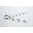 Plastic 6-3/4" Goniometer 180 Degrees