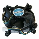 Foxconn P0033-01 CPU Fan For Intel LGA1155/1156 Aluminum Fin&Cu Core 35.3 CFM Air Flow Rate Reviews
