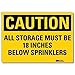 Safety Sign, Self-Adhesive, 7in.H x 10in.W (2 pieces)