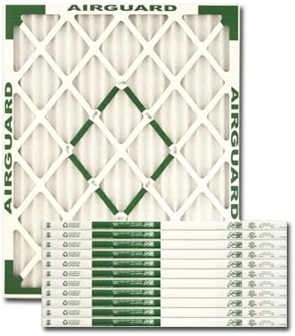 Airguard DP Max 16 x 20 x 1 Air / Furnace Filters Case of 12