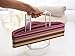 Bluefun 2 X Plastic Hangers Caddy/Hanger Holder (White)