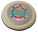 Doggles DOTYFDLG-06 Flying Disk Large Tan Hedgehog