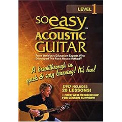 So Easy: Acoustic Guitar Lessons, Level 1