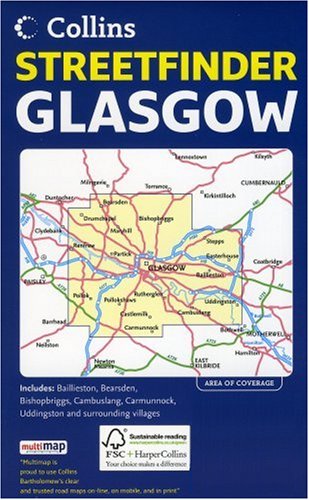 Collins Streetfinder Glasgow