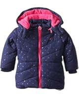 Nautica Baby Girls' Jacket with Polar Fleece Lining