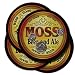 Moss Beer and Ale Coaster Set