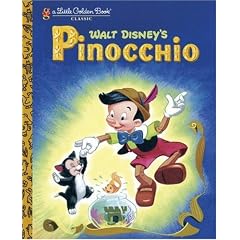 Pinocchio (Little Golden Books (Random House))