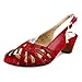 Ros Hommerson Women's Pam Peep-Toe Slingback Sandals