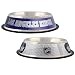 Los Angeles LA Kings NHL Logo 32 oz Stainless Steel Pet Bowl