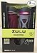 Zulu High Performance Glass Water Bottle 2-pack