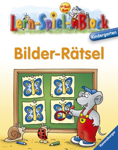 Bilder-R�tsel, Kindergarten