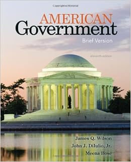 Edward Sidlow And Beth Henschen Govt 3rd Edition