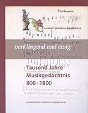 Produkt-Bild: Verklingend und ewig