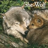 She-Wolf 2009 Square Wall Calendar