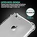 iPhone 7 Case, ElecForU [Full Body Clear] Soft TPU Protective Clear Case Cover [Anti-shock] With HD Tempered Glass For iPhone 7 4.7''